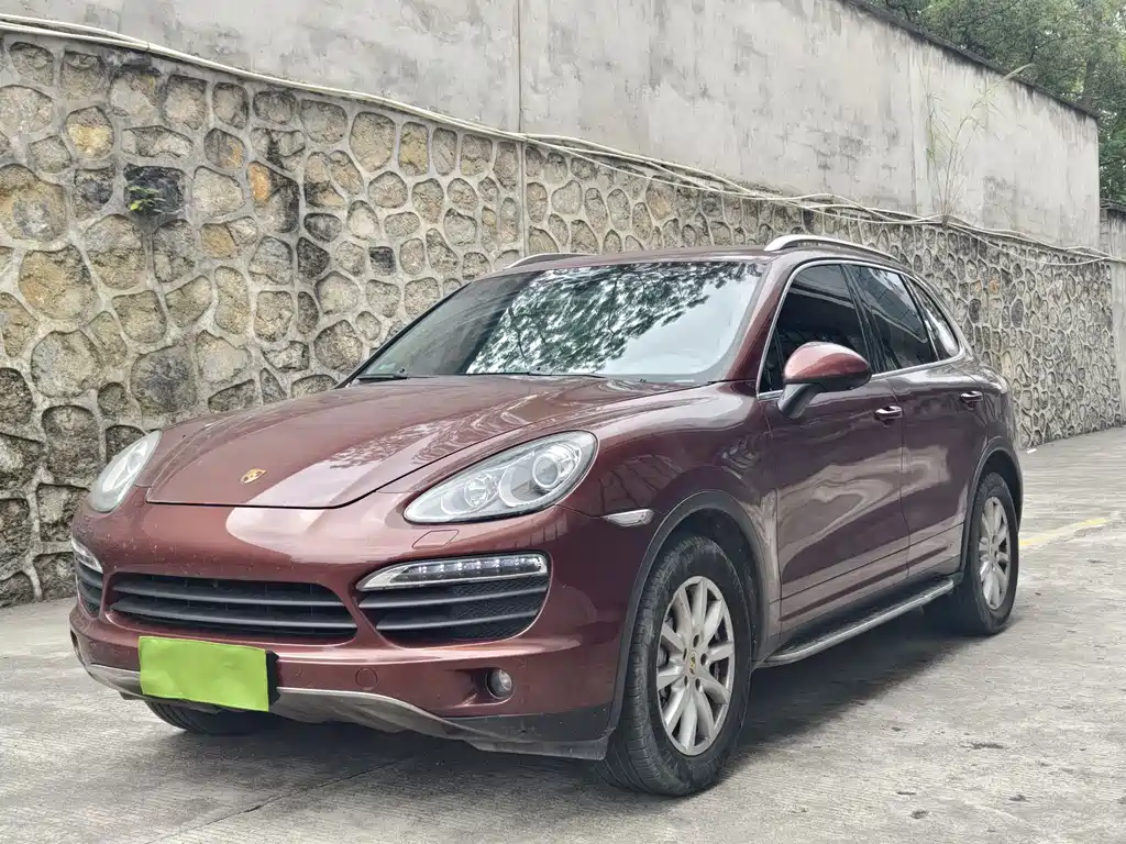 Porsche Cayenne 2011 Cayenne S 4.8L