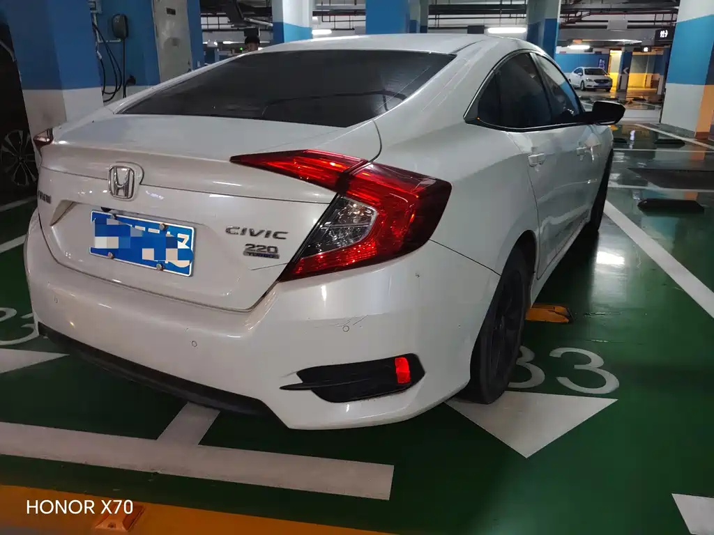Honda Civic — миниатюра 4