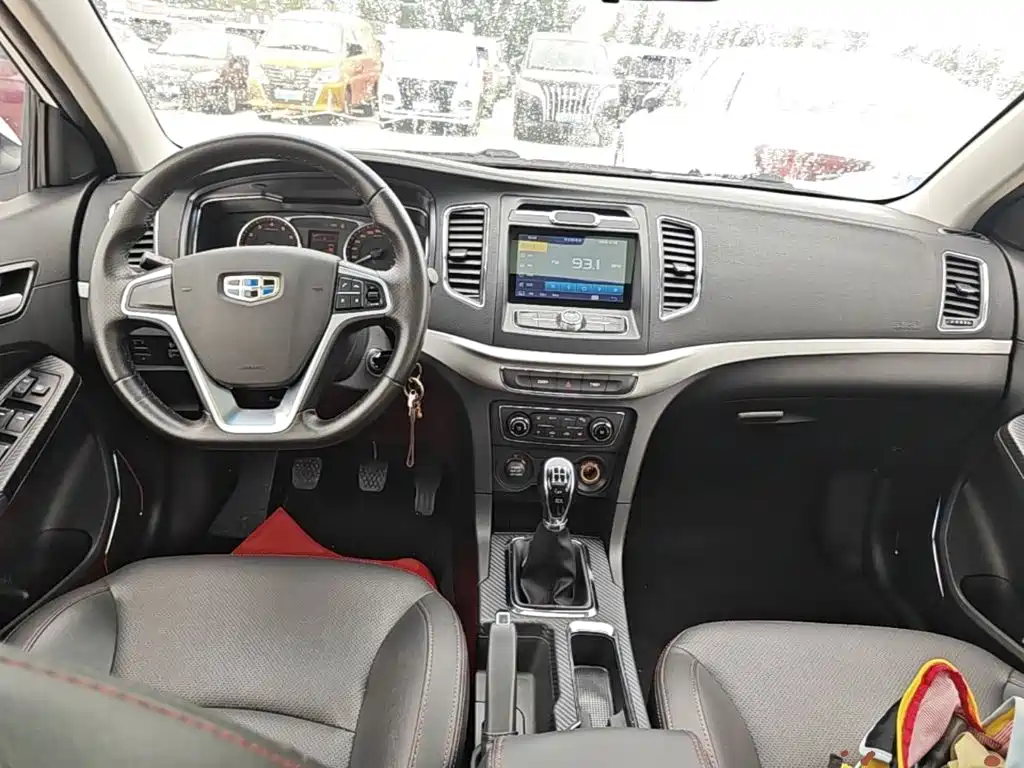 Geely Vision — миниатюра 10