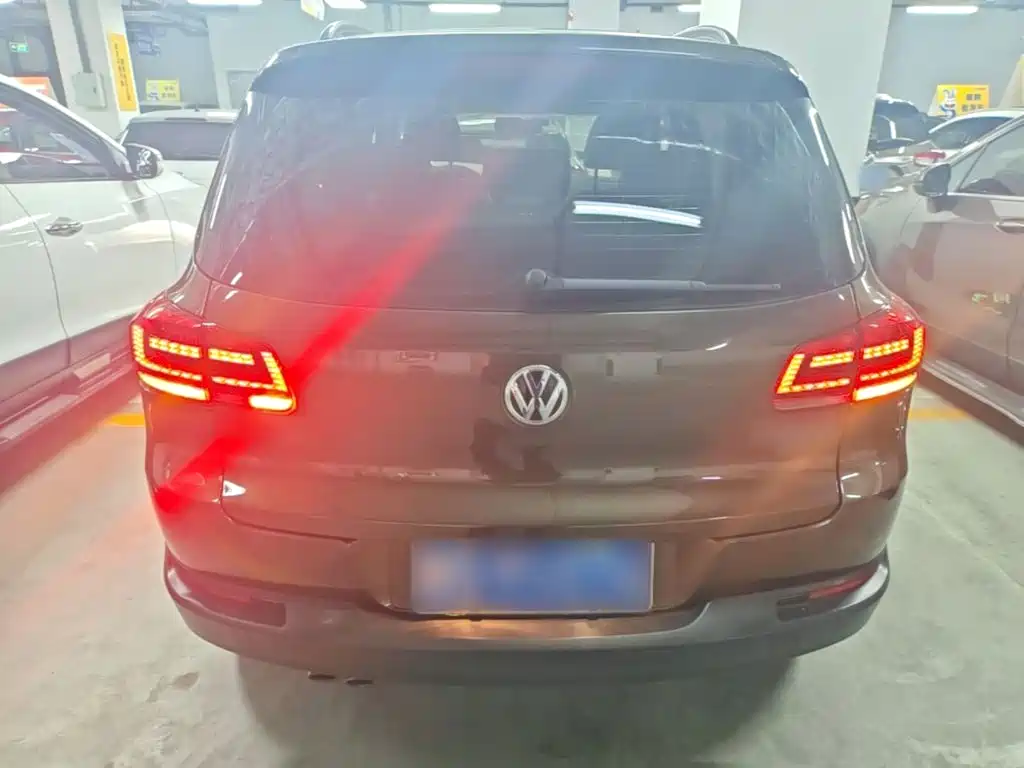 Volkswagen Tiguan — миниатюра 6