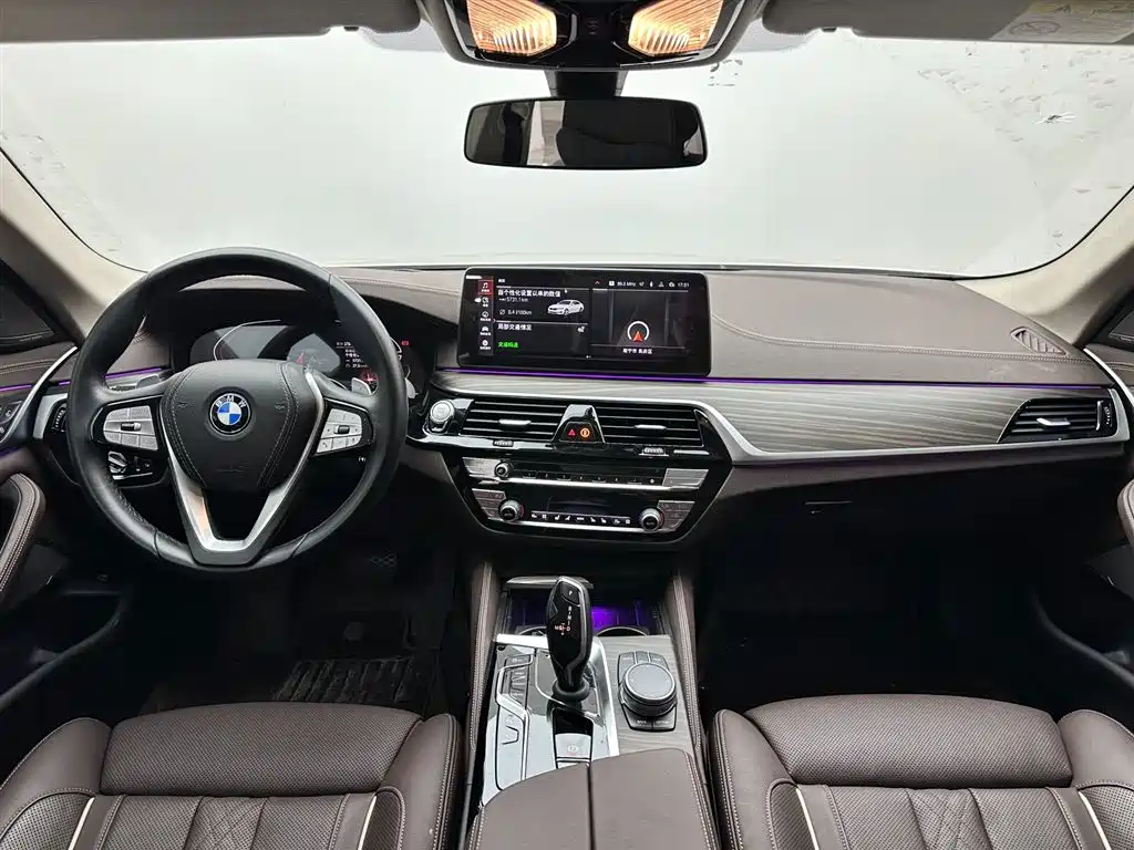 BMW 5 SERIES