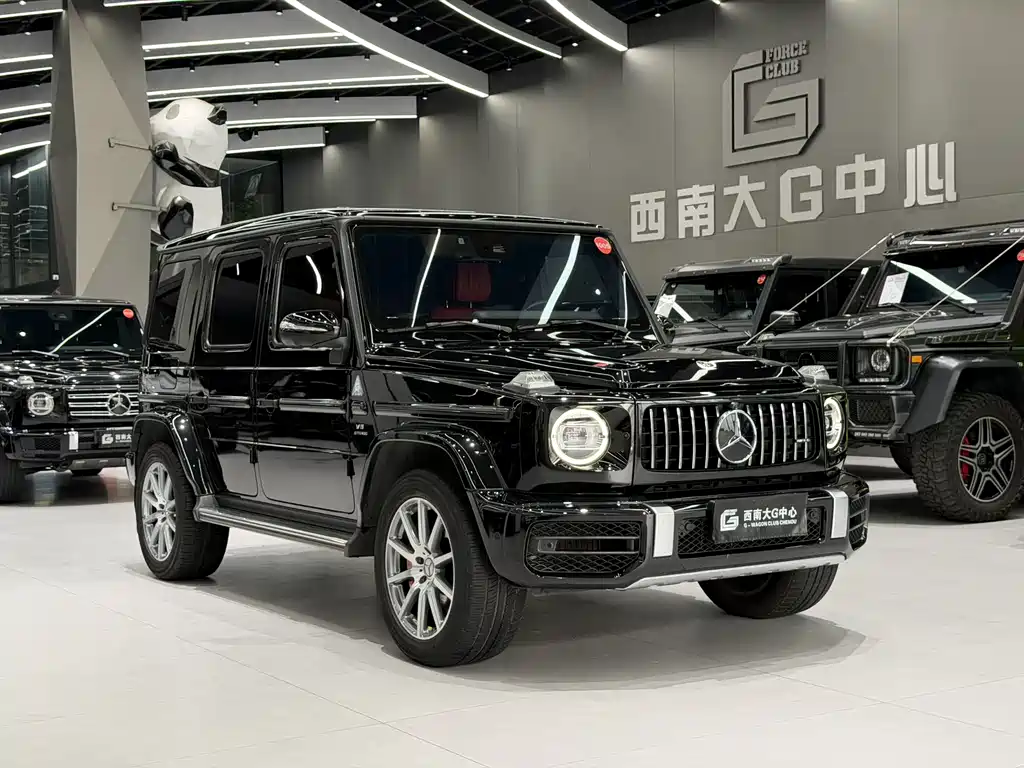 Mercedes-Benz G-Class A MG G AMG 2021 AMG G 63