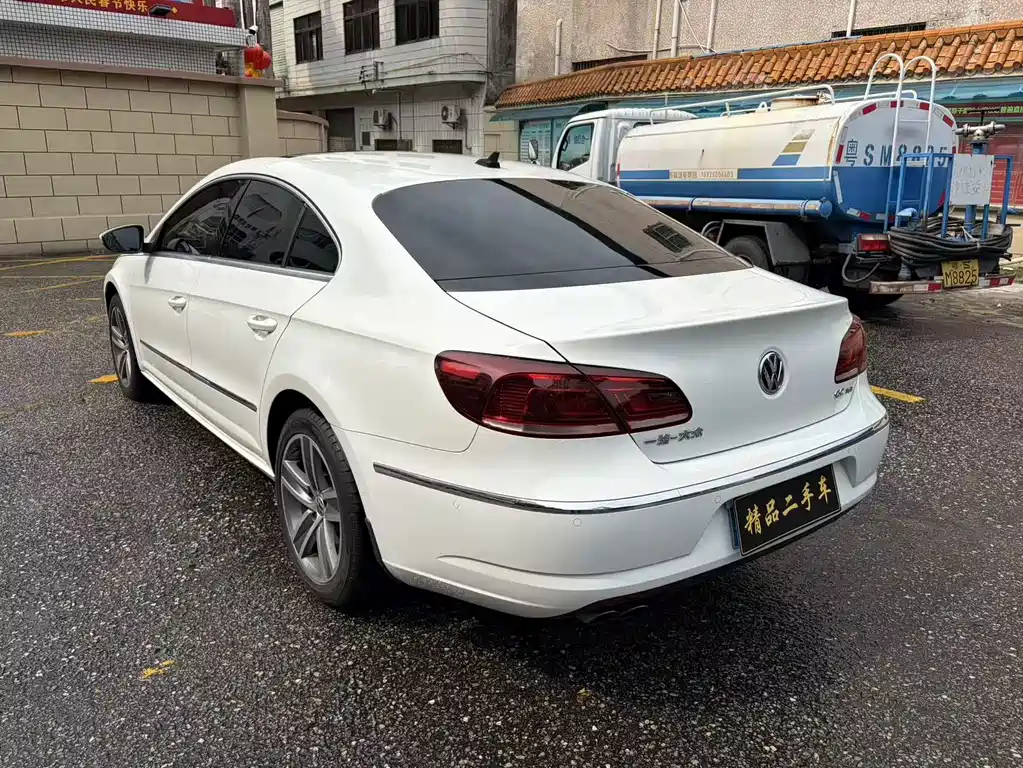 Volkswagen CC — миниатюра 7