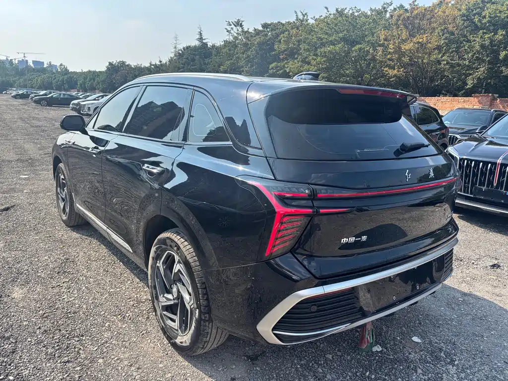 Hongqi Hongqi HS3 — миниатюра 5