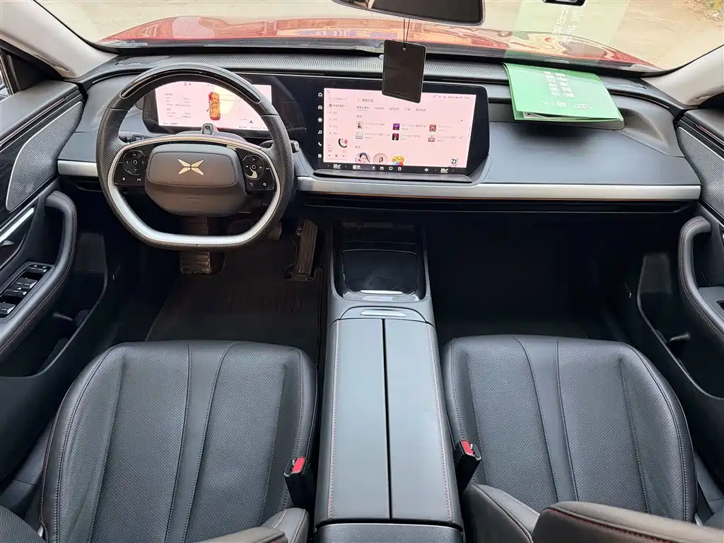 XPeng P7 — миниатюра 4