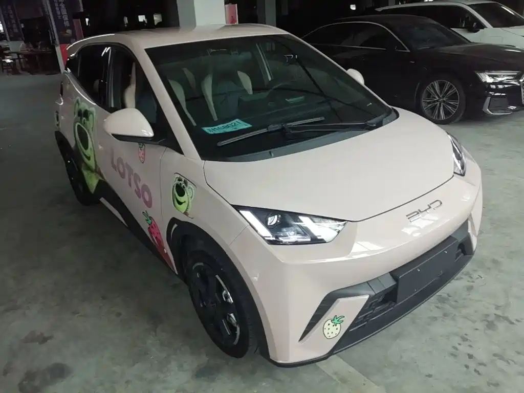 BYD Seagull — миниатюра 4