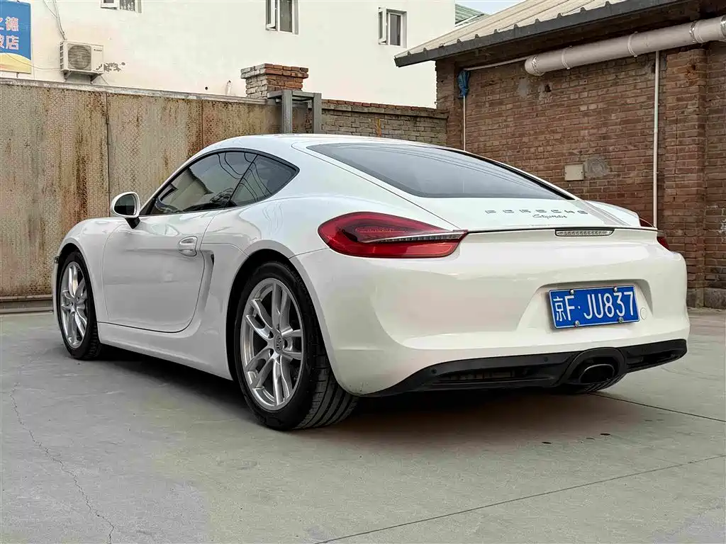 Porsche Cayman — миниатюра 17