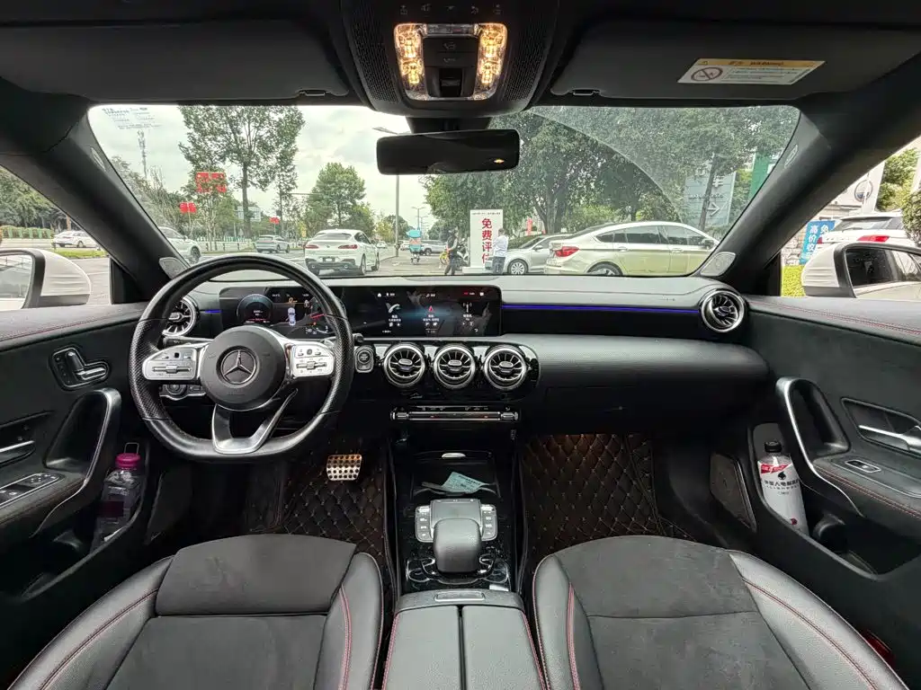 Mercedes-Benz CLA (Import) — миниатюра 13