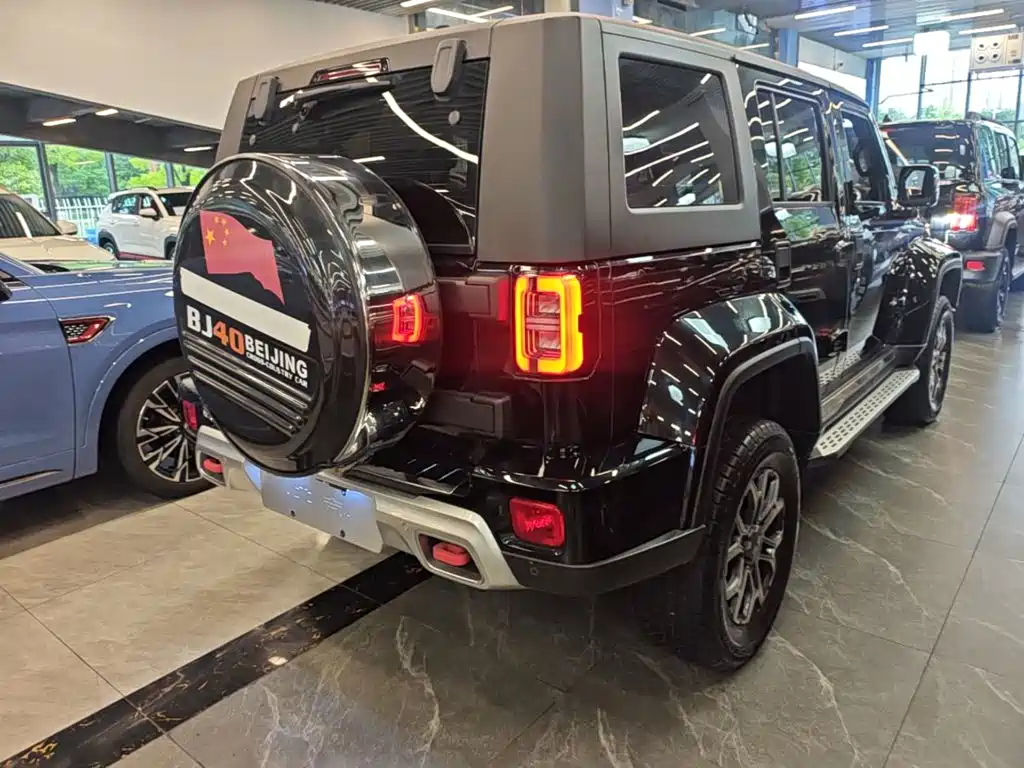 Beijing Off-Road BJ40 — миниатюра 7