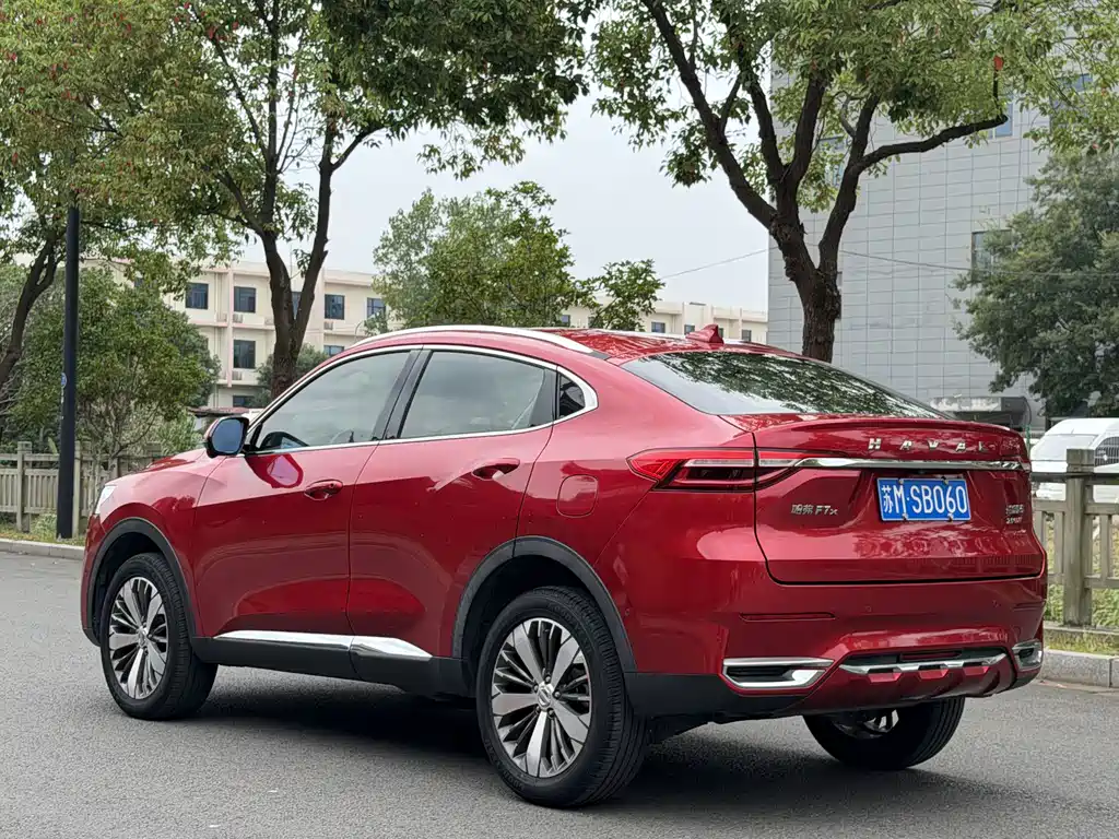 Haval F7x — миниатюра 7