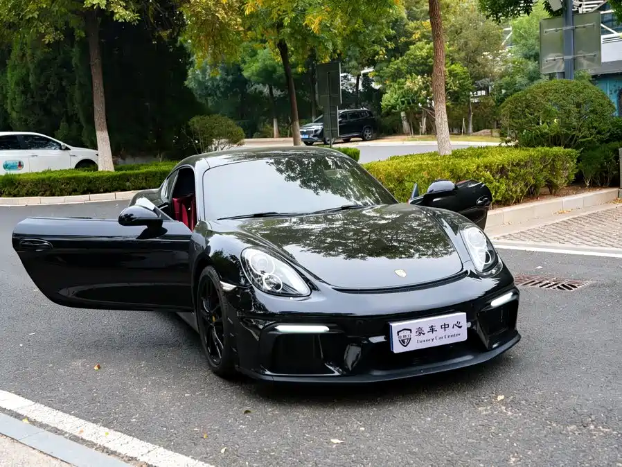Porsche Cayman — миниатюра 12