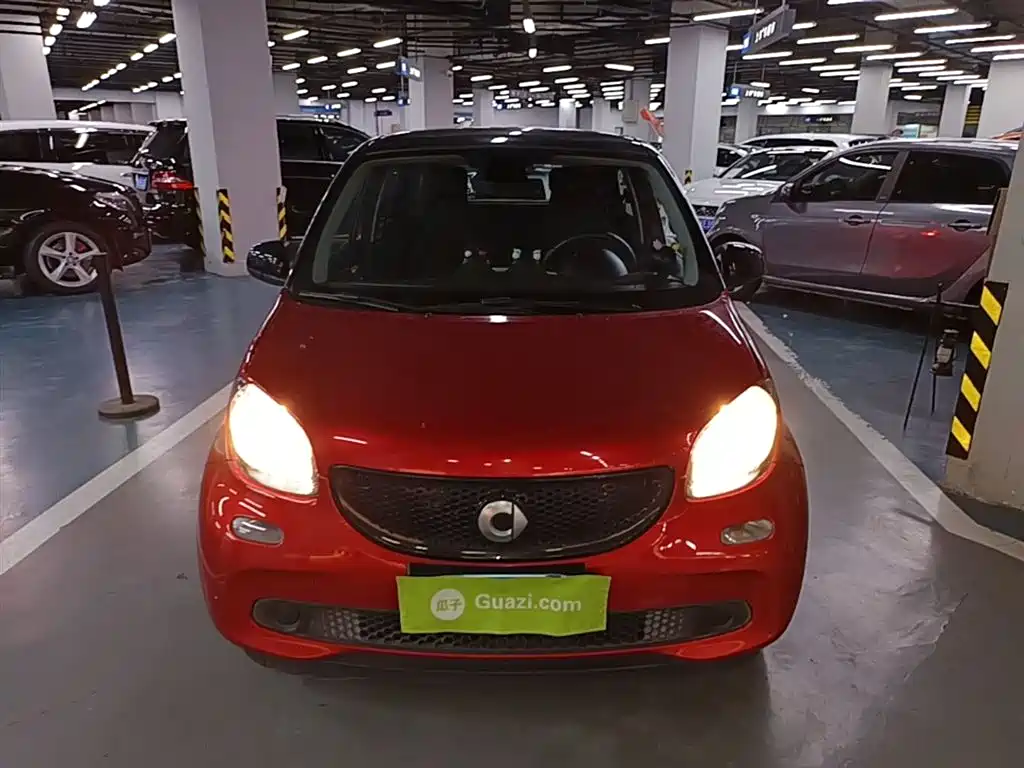 Smart Forfour 2018 0.9T 66