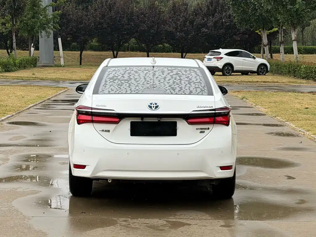 Toyota Corolla — миниатюра 15
