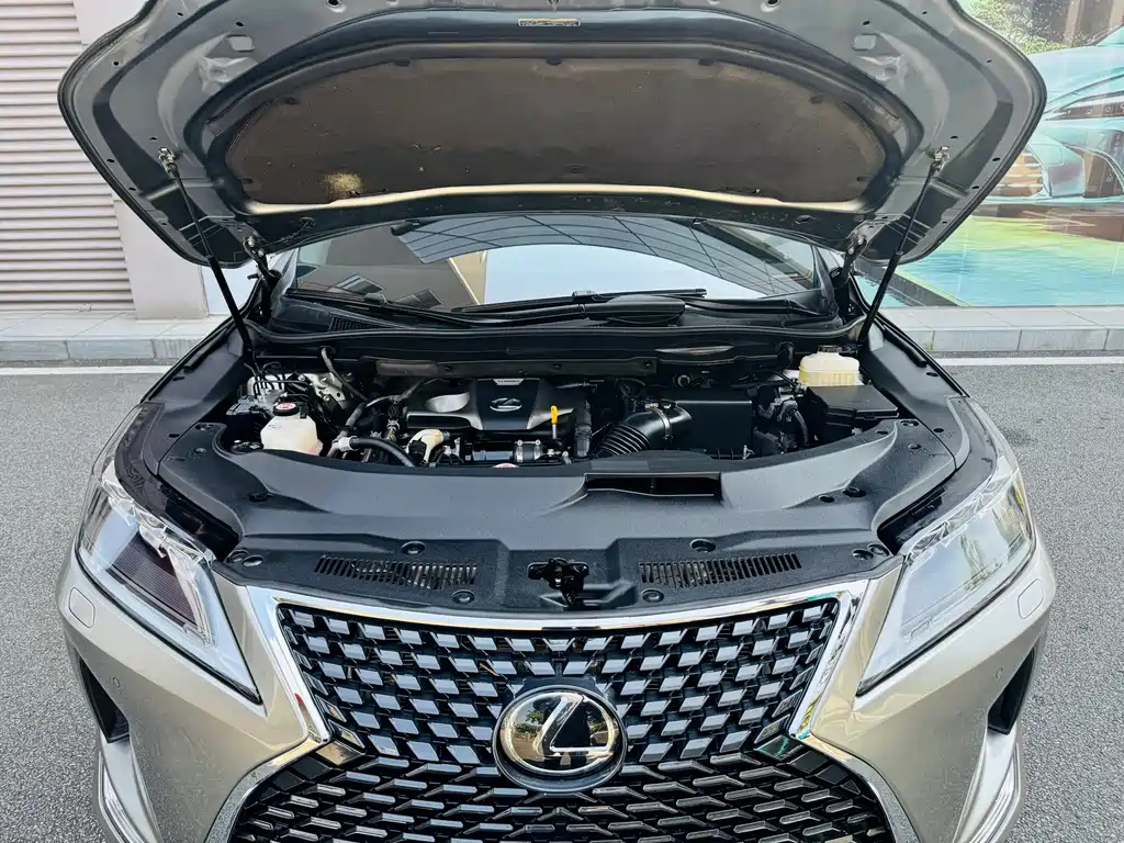 Lexus RX — миниатюра 10