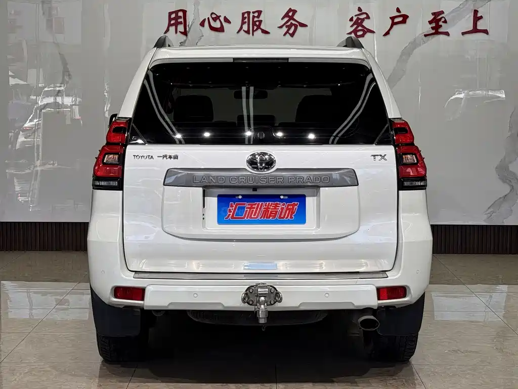 Toyota Land Cruiser Prado 2018 3.5L AT TX-L