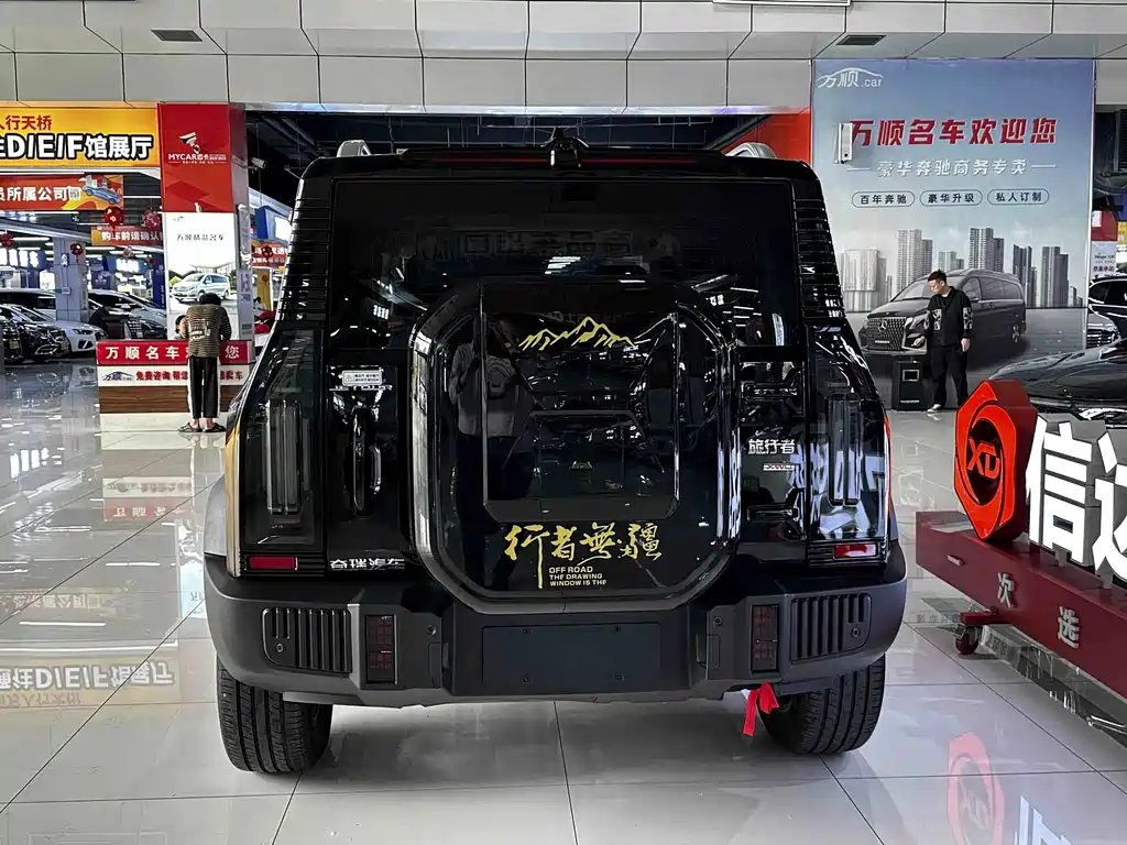 Jetour Traveller — миниатюра 22