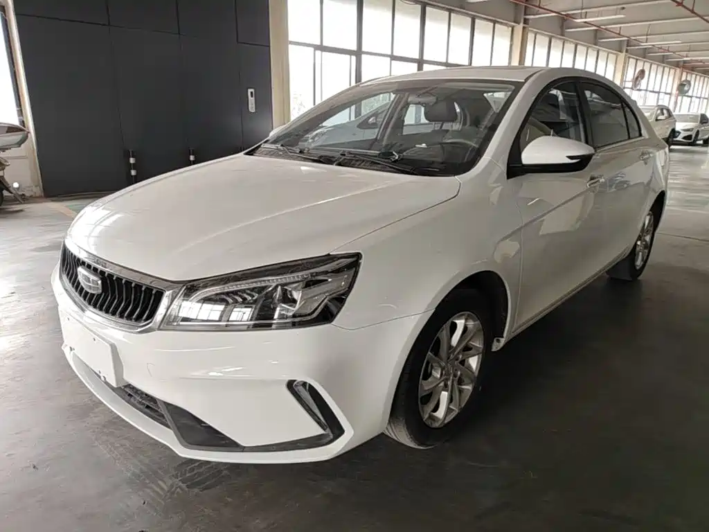 Geely Emgrand — миниатюра 2