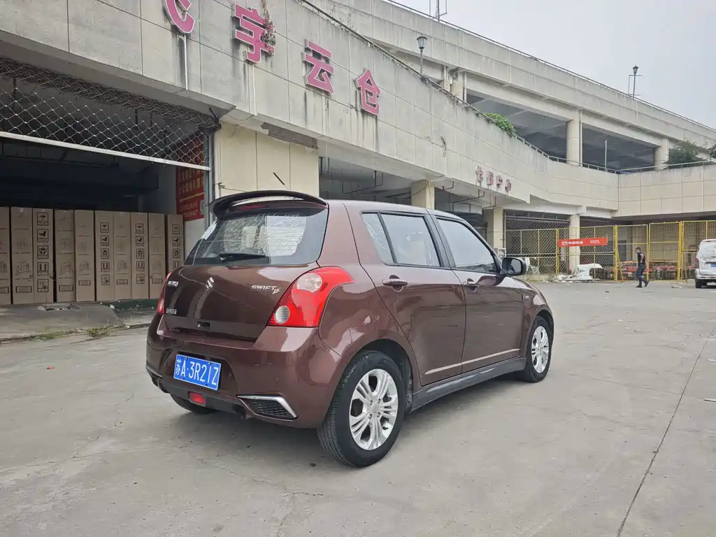 Suzuki Swift — миниатюра 16
