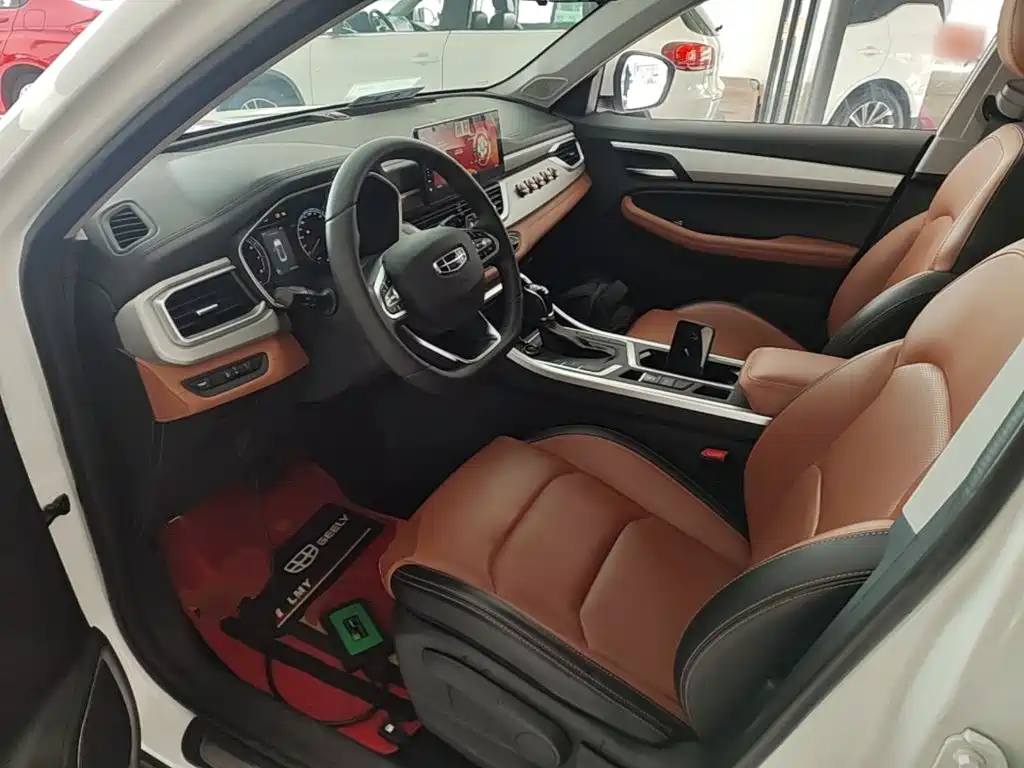 Geely Vision X6 — миниатюра 15