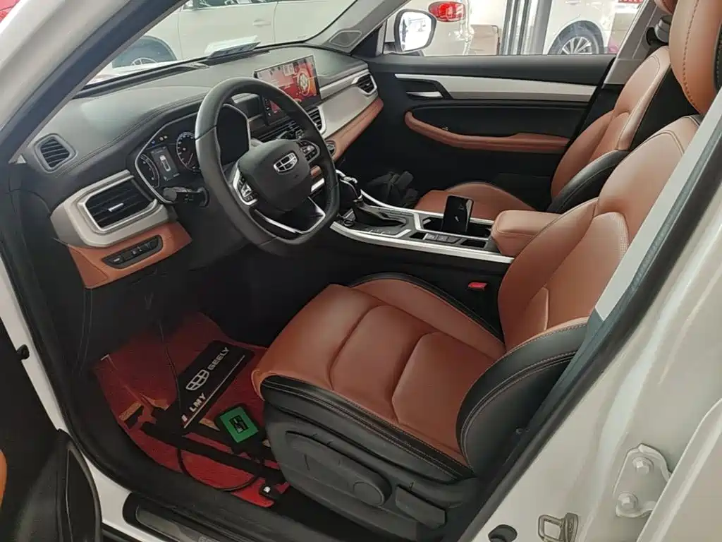 Geely Vision X6 — миниатюра 16