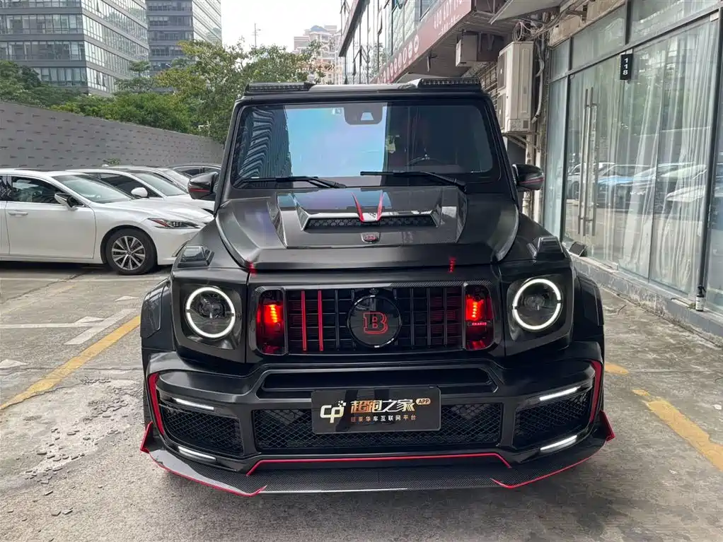 Mercedes-Benz G-Class G 2019 G 500
