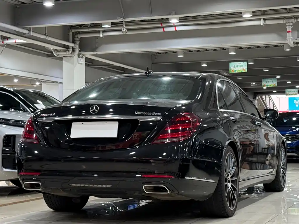 Mercedes-Benz S-Class — миниатюра 16