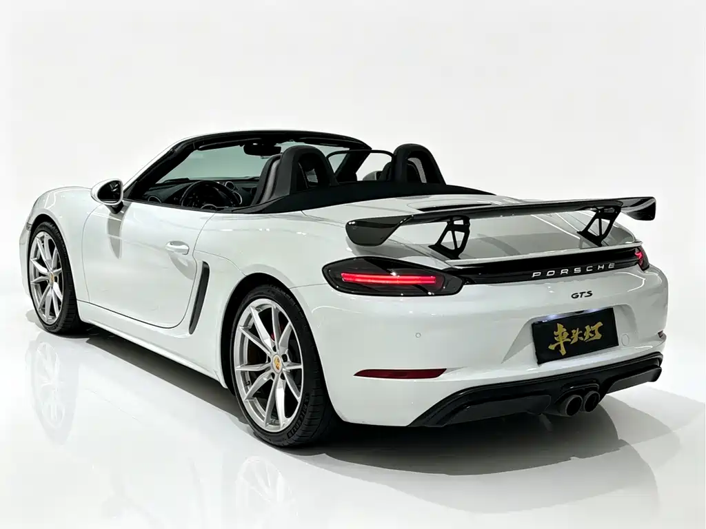 Porsche 718 2018 Boxster GTS 2.5T