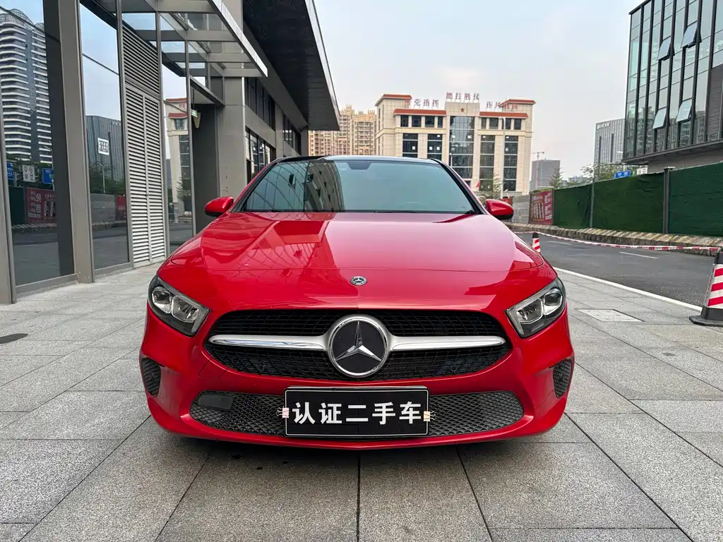 Mercedes-Benz A-Class (Import) — миниатюра 2