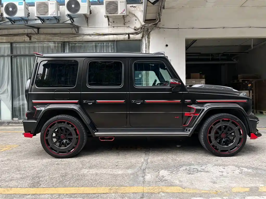 Mercedes-Benz G-Class G 2019 G 500