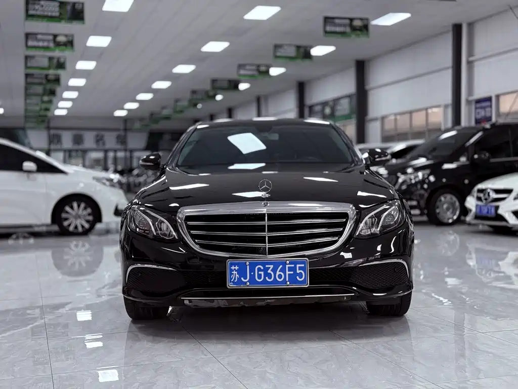 Mercedes-Benz E-Class E 2019 E 300 L Fashion