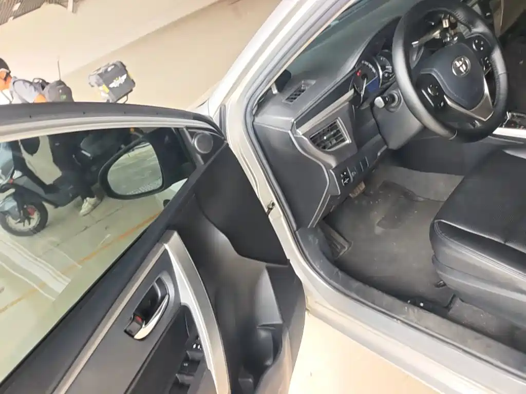 Toyota Corolla — миниатюра 16