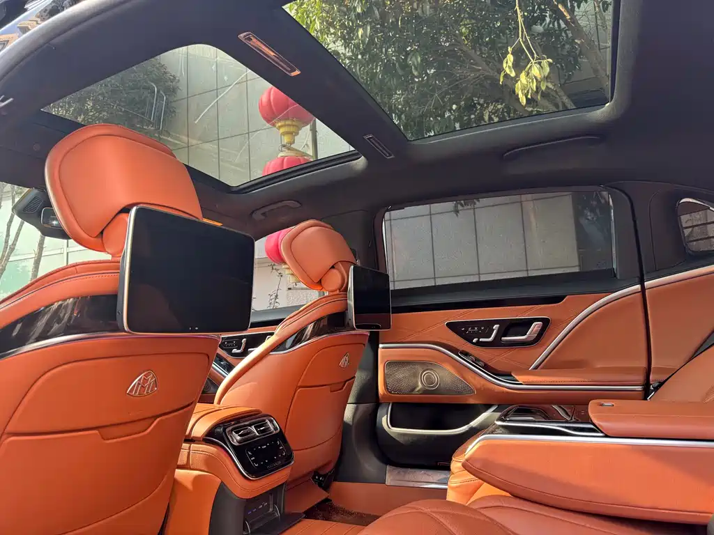 MERCEDES-BENZ MAYBACH S CLASS