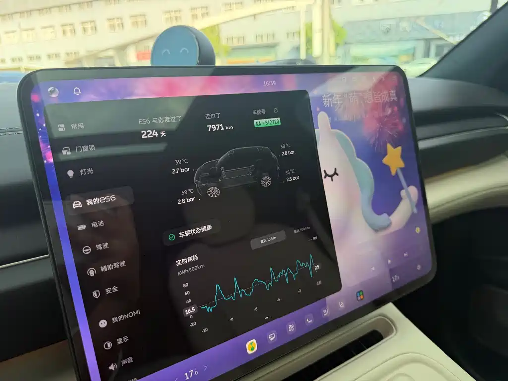 NIO ES6 2025 100kWh