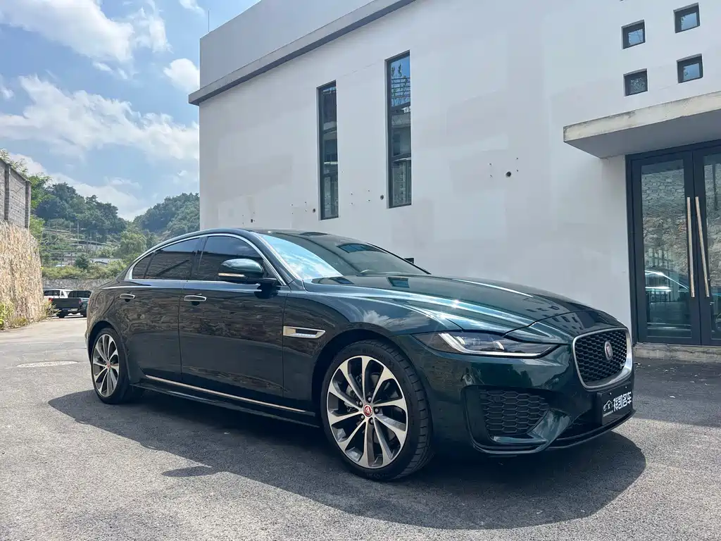 Jaguar XEL — миниатюра 3