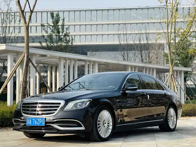 MERCEDES BENZ S CLASS 2020