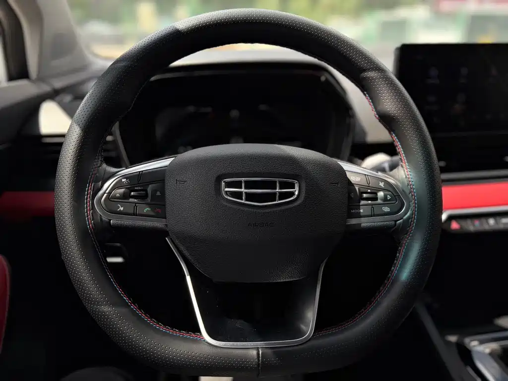 Geely Emgrand S — миниатюра 9