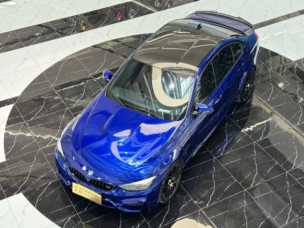 BMW M3 2018 M3