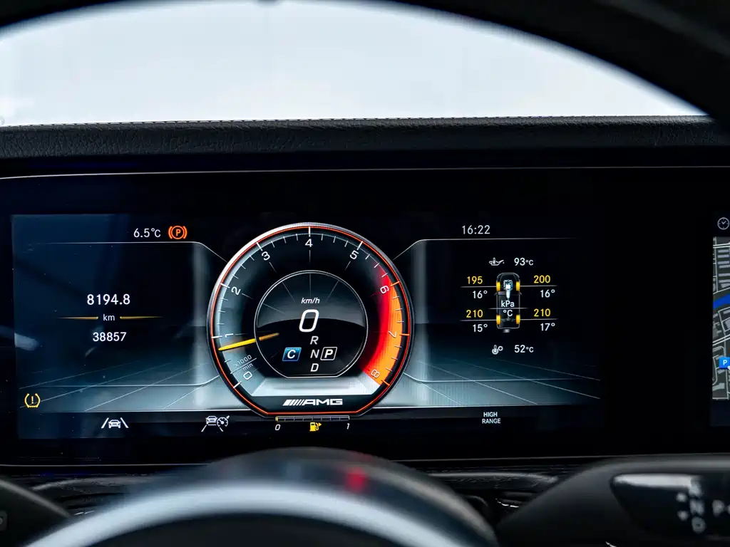 MERCEDES-BENZ G CLASS