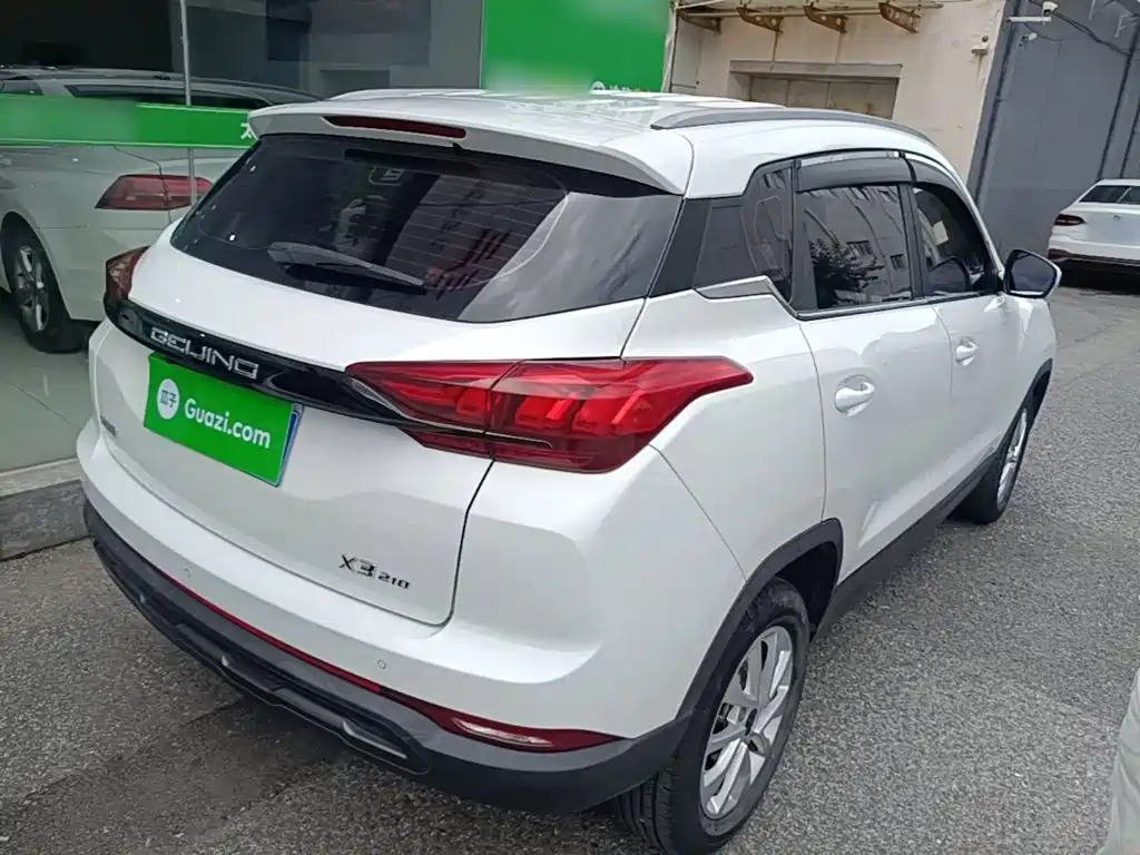 BAIC X3 — миниатюра 7