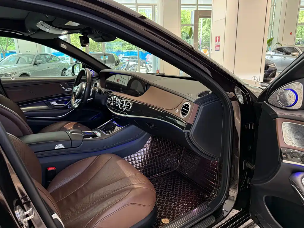 MERCEDES-BENZ S CLASS