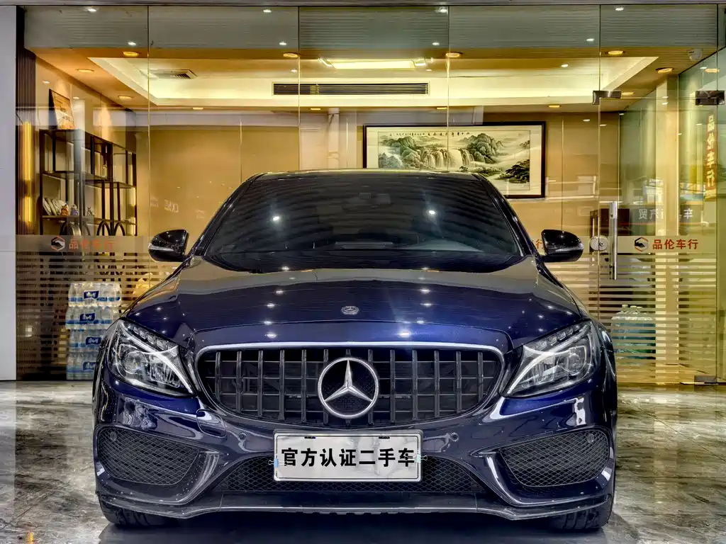 Mercedes-Benz C-Class C 2018 C 200 Sport