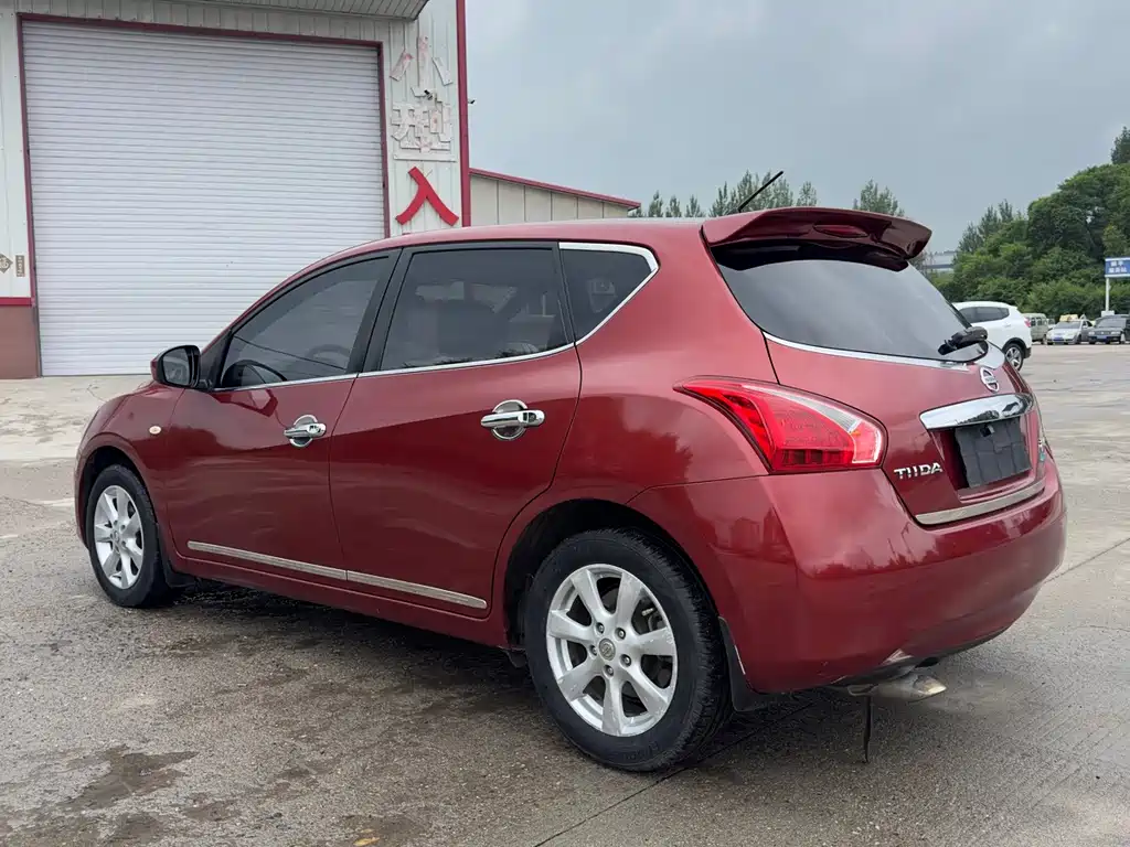 Nissan Tiida 1.6L CVT Comfort Type, фото 9