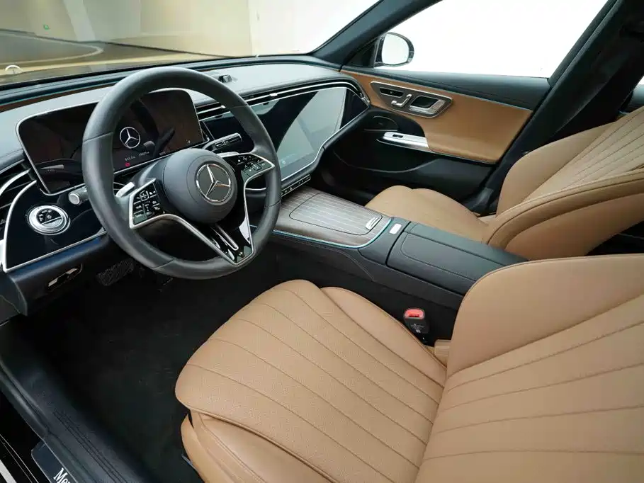Mercedes-Benz E-Class New Energy — миниатюра 8