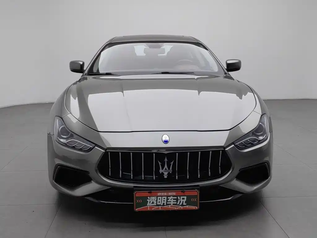 Maserati Ghibli — миниатюра 3