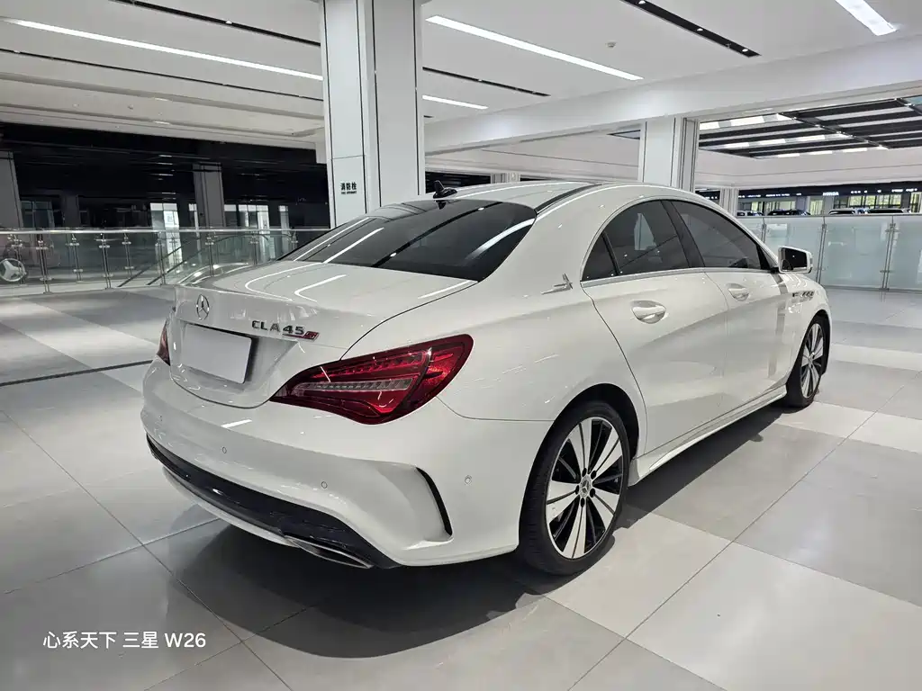 Mercedes-Benz CLA (Import) — миниатюра 15