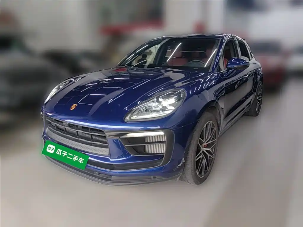 Porsche Macan 2022