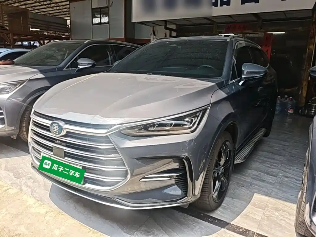 BYD Tang New Energy — миниатюра 2
