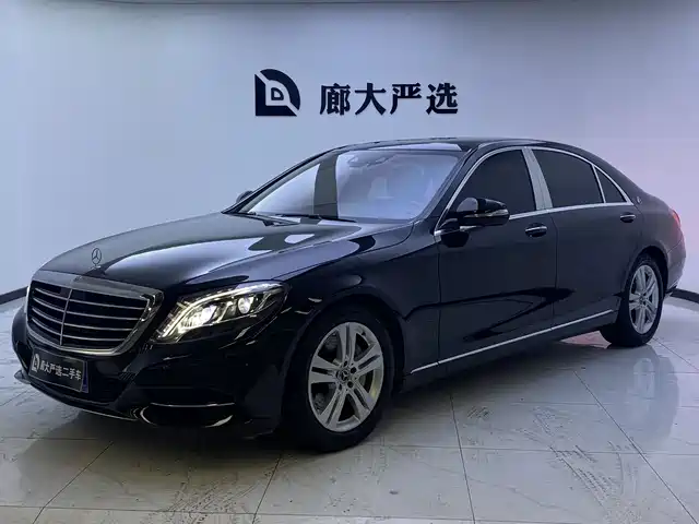 MERCEDES-BENZ S CLASS 2017