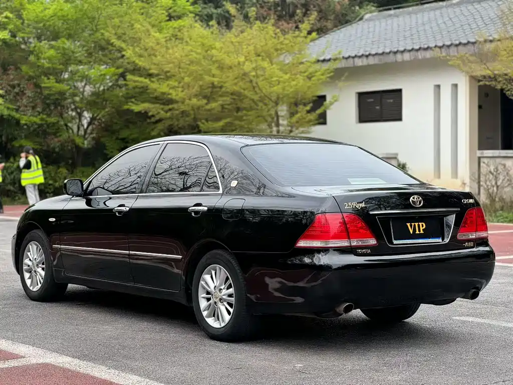 Toyota Crown 2007 2.5L Royal