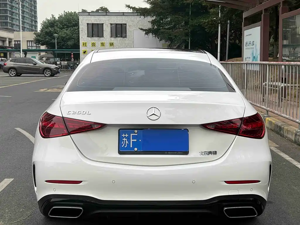 MERCEDES-BENZ C CLASS
